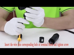 Тип 3 канала 2 3 4 5 Пин водоустойчивые электрические разъемы ИП68 250в 16~24а