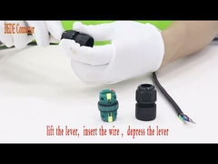 2 кабельного соединителя канала M25 водоустойчивых 2 3 4 5 штыря 450V 40A