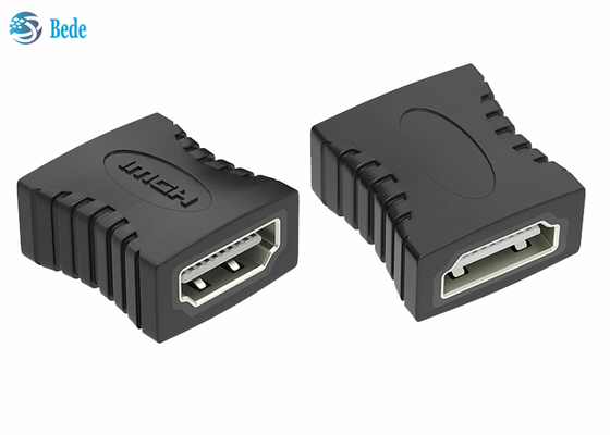 HDMI женское к соединительной муфте с внутренней резьбой, соединяясь мужчина 2 HDMI a привязывает конвертер HDMI