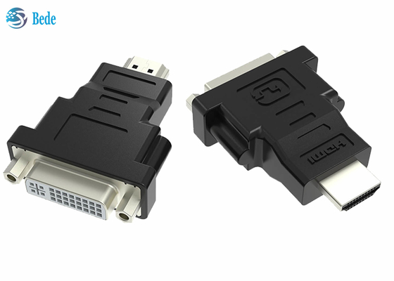 Женщина DVI к конвертеру мужского переходника двухнаправленные DVI-I 24+5 HDMI гаван
