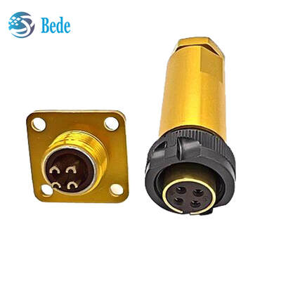 Российская стандартная серия ПК MIL Круговые разъемы Кабельный разъем с хвостом и розеткой