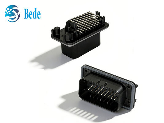 AMPSEAL 1-776087-1 23-контактный угловой автомобильный разъем, печатная плата