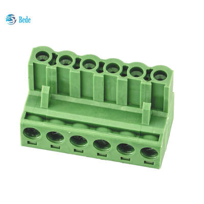 Inline Female Wire Connector Pluggable Terminal Blocks 2~24pins 2EDGR-5.08
