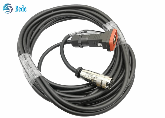 Водоустойчивый кабель DB9 HUAWEI AISG к женщине Pin M16 8 5 метров длины