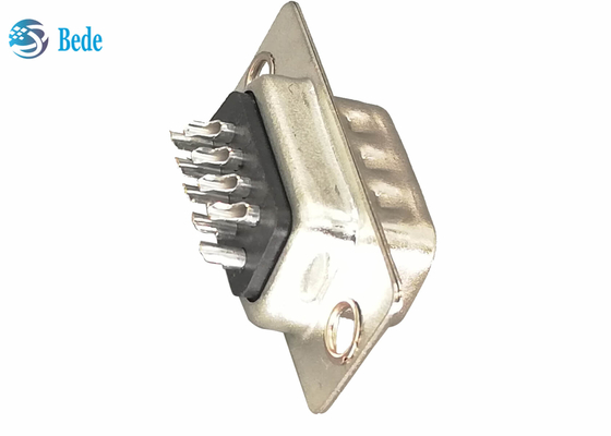 Мужчина DB9 9 Pin затыкает соединители d под сваривая тип CE RoHS