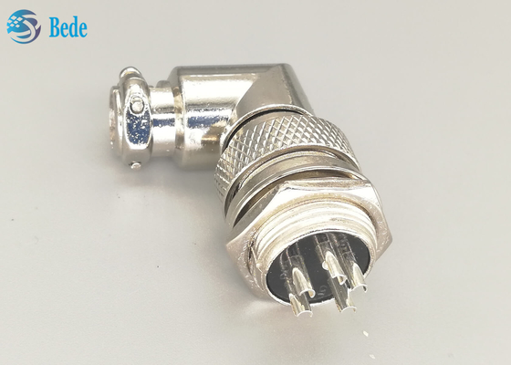 Мужчина соединителя Pin авиации Gx16 5 прямоугольный и женские наборы со всеми аксессуарами