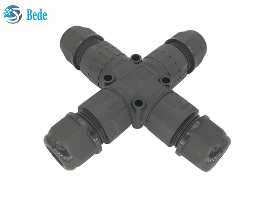 IP68 водоустойчивый тип 4-Channel 2-Poles кабельных соединителей x для на открытом воздухе афиш