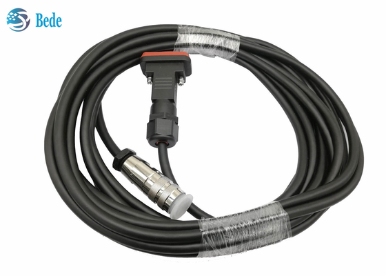 RRU к RCU AISG привязывает мужчине DB-9 к женщине Pin AISG 8 20M/подгонянная длина