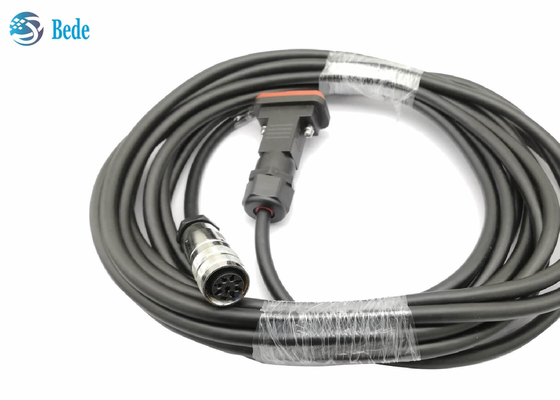 RRU к RCU AISG привязывает мужчине DB-9 к женщине Pin AISG 8 20M/подгонянная длина
