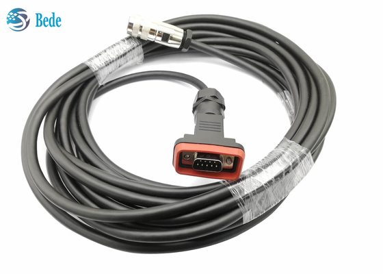 RRU к RCU AISG привязывает мужчине DB-9 к женщине Pin AISG 8 20M/подгонянная длина