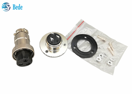 Соединители 9 RoHS GX 20 Pin 10 12 14 15 с мужчиной круглого фланца и женским набором