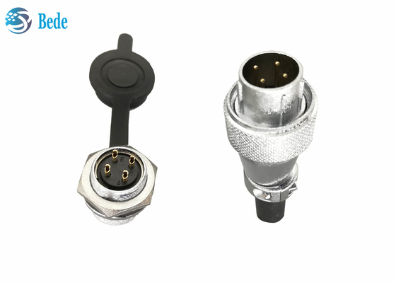 Противопыльный кожух 5 BEDE 6 7 соединителей 5A 500V WS16 Pin круговых