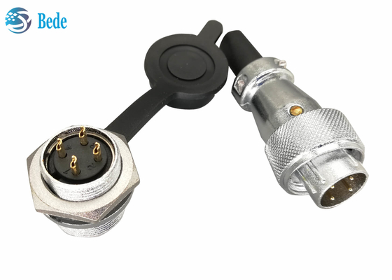Противопыльный кожух 5 BEDE 6 7 соединителей 5A 500V WS16 Pin круговых