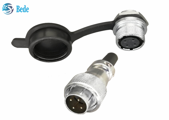 Противопыльный кожух 5 BEDE 6 7 соединителей 5A 500V WS16 Pin круговых