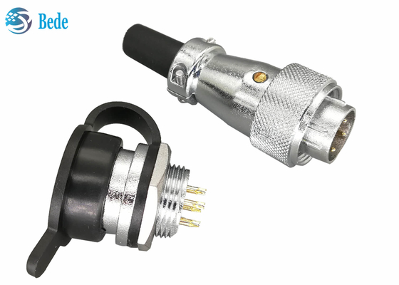 Противопыльный кожух 5 BEDE 6 7 соединителей 5A 500V WS16 Pin круговых