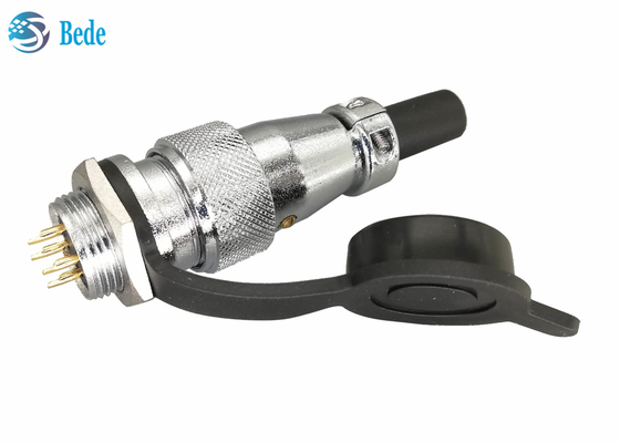 Противопыльный кожух 5 BEDE 6 7 соединителей 5A 500V WS16 Pin круговых
