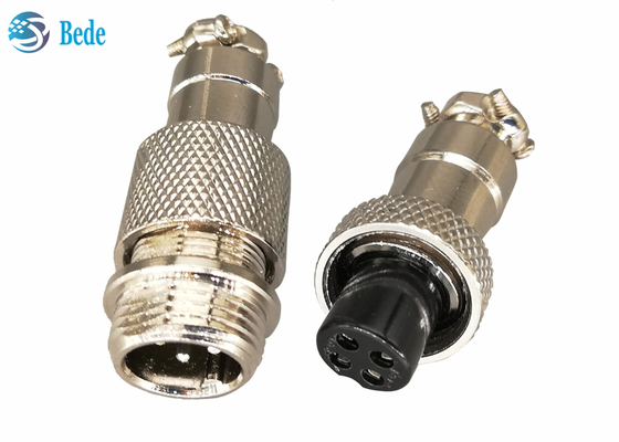 Военный мужчина контактного разъема Gx12 5 и женский 2 3 4 5 6 7 Pin 3A 200V