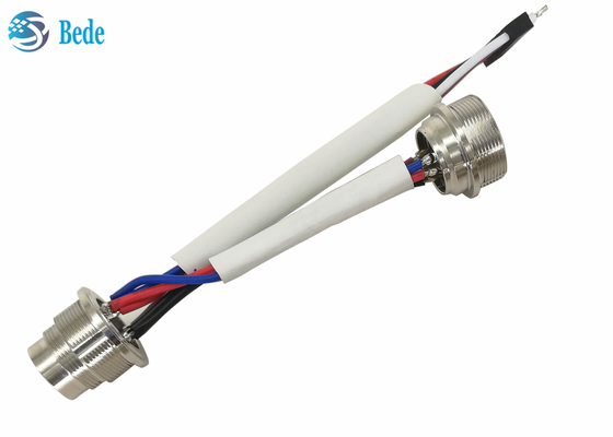 22AWG AISG внутренние вымачивают мужчины кабеля системы управления к женщине с терминалами Customzed