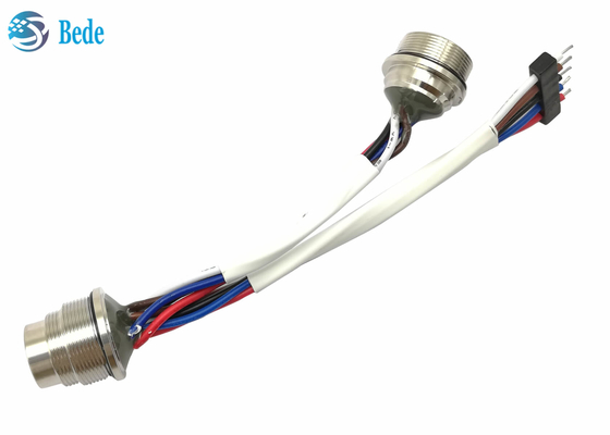 22AWG AISG внутренние вымачивают мужчины кабеля системы управления к женщине с терминалами Customzed