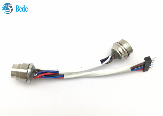 22AWG AISG внутренние вымачивают мужчины кабеля системы управления к женщине с терминалами Customzed
