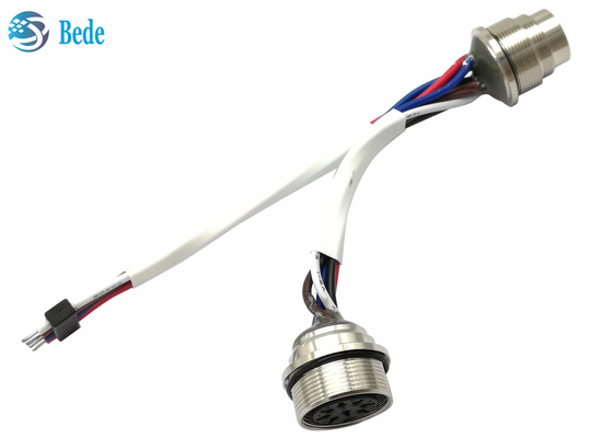 22AWG AISG внутренние вымачивают мужчины кабеля системы управления к женщине с терминалами Customzed
