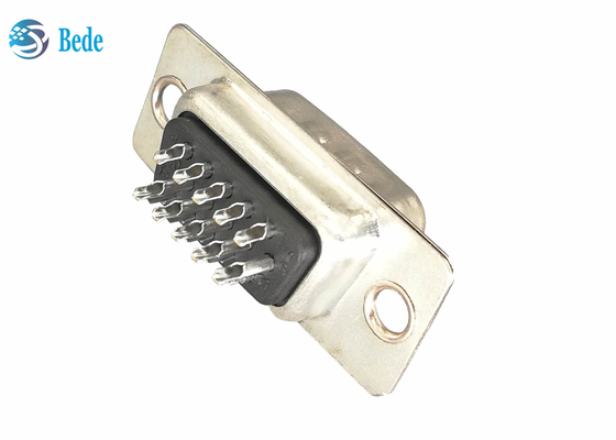 Тип 5A DB 15 мужской Connetors штырей d BEDE d под Connetor 15 под сваривая