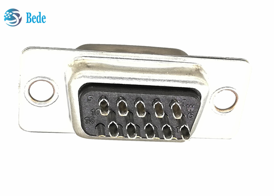 Тип 5A DB 15 мужской Connetors штырей d BEDE d под Connetor 15 под сваривая