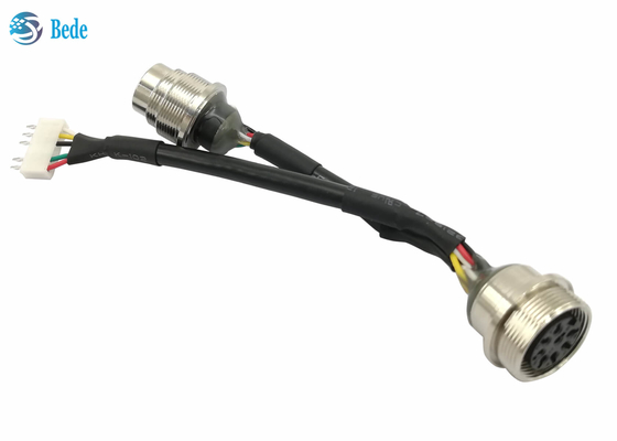 Датчик провода 22AWG ВЫМАЧИВАЕТ мужчины кабелей к женскому AC 500V со штепсельной вилкой SCN2.54-6P