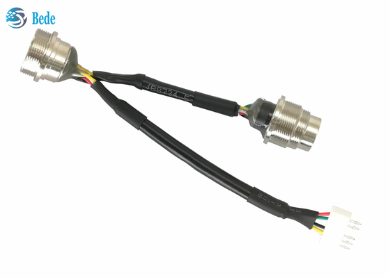 Датчик провода 22AWG ВЫМАЧИВАЕТ мужчины кабелей к женскому AC 500V со штепсельной вилкой SCN2.54-6P