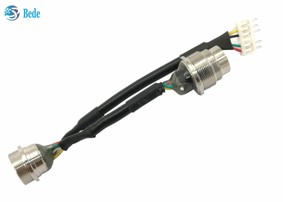 Датчик провода 22AWG ВЫМАЧИВАЕТ мужчины кабелей к женскому AC 500V со штепсельной вилкой SCN2.54-6P