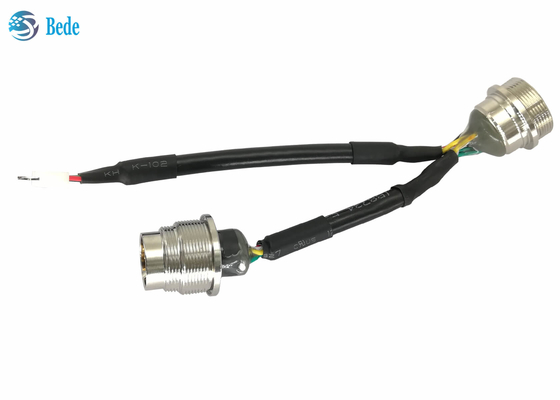 Датчик провода 22AWG ВЫМАЧИВАЕТ мужчины кабелей к женскому AC 500V со штепсельной вилкой SCN2.54-6P