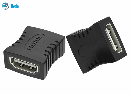 HDMI женское к соединительной муфте с внутренней резьбой, соединяясь мужчина 2 HDMI a привязывает конвертер HDMI