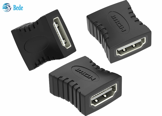 HDMI женское к соединительной муфте с внутренней резьбой, соединяясь мужчина 2 HDMI a привязывает конвертер HDMI