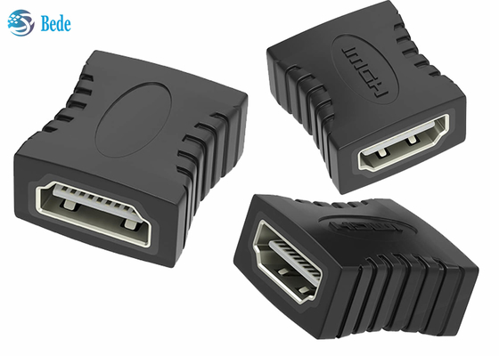 HDMI женское к соединительной муфте с внутренней резьбой, соединяясь мужчина 2 HDMI a привязывает конвертер HDMI