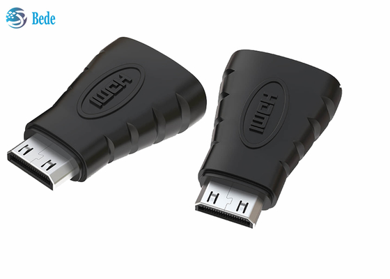 Золото покрыло конвертер HDMI мини, женщину к мини переходнику мужчины HDMI