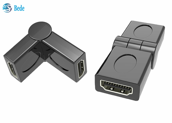 Мужчина к женской муфте 90 шарнирного соединения HDMI 180 270 угол регулируемое 3D 4K 360 градусов