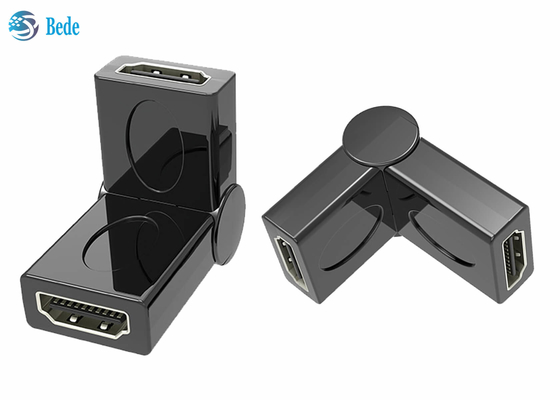 Мужчина к женской муфте 90 шарнирного соединения HDMI 180 270 угол регулируемое 3D 4K 360 градусов