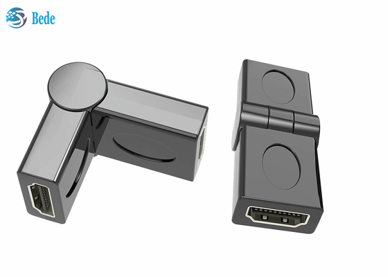 Мужчина к женской муфте 90 шарнирного соединения HDMI 180 270 угол регулируемое 3D 4K 360 градусов