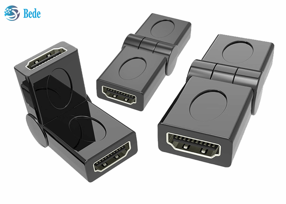 Мужчина к женской муфте 90 шарнирного соединения HDMI 180 270 угол регулируемое 3D 4K 360 градусов