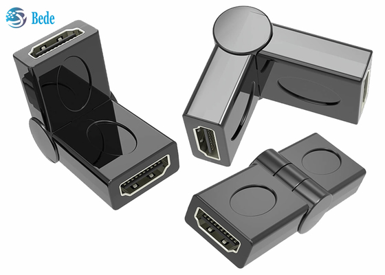 Мужчина к женской муфте 90 шарнирного соединения HDMI 180 270 угол регулируемое 3D 4K 360 градусов