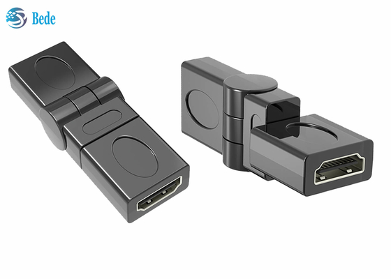 Золото расширения покрыло женский к женской муфте 90 HDMI 180 270 360 Deg регулируемых