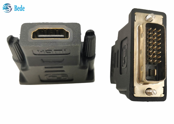 Мужчина переходников DVI-D 24+1 DVI к определению разъем-розеток 1688MB/s HDMI высокому