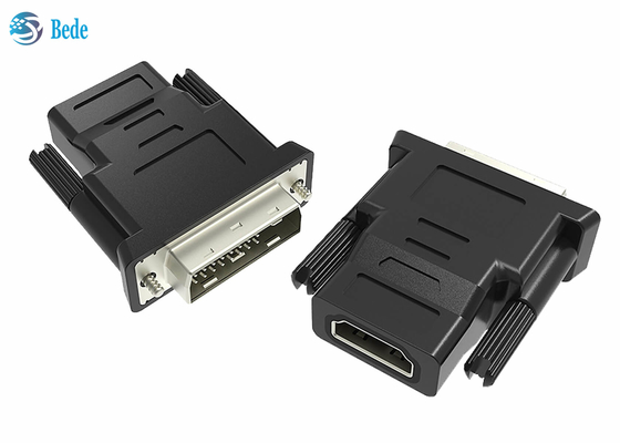 Мужчина переходников DVI-D 24+1 DVI к определению разъем-розеток 1688MB/s HDMI высокому