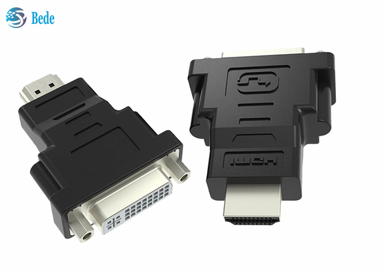 Женщина DVI к конвертеру мужского переходника двухнаправленные DVI-I 24+5 HDMI гаван