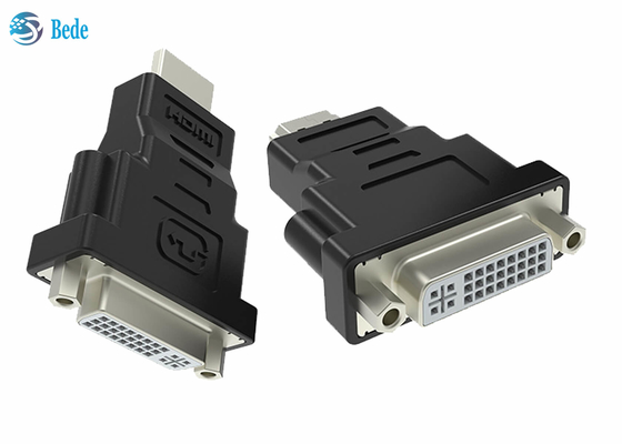 Женщина DVI к конвертеру мужского переходника двухнаправленные DVI-I 24+5 HDMI гаван