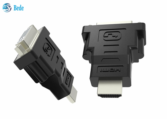 Женщина DVI к конвертеру мужского переходника двухнаправленные DVI-I 24+5 HDMI гаван