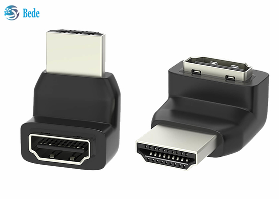 270 мужчина переходника прямоугольный HDMI степени HDMI к женскому l конвертеру 3D 4K поддержал