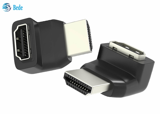 270 мужчина переходника прямоугольный HDMI степени HDMI к женскому l конвертеру 3D 4K поддержал
