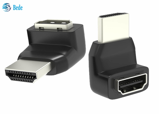 270 мужчина переходника прямоугольный HDMI степени HDMI к женскому l конвертеру 3D 4K поддержал
