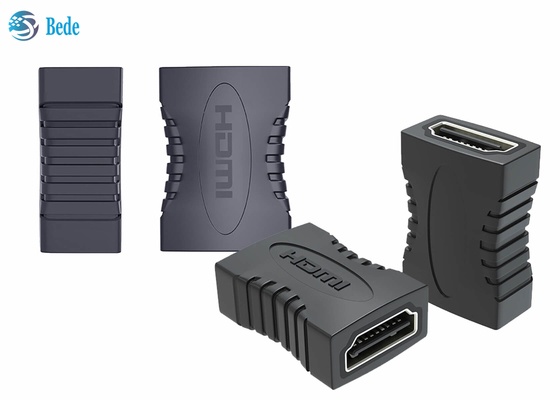 Женщина переходника муфты HDMI к наполнителю разъем-розетки 3D 4K для ПК ноутбука ТВ HDTV